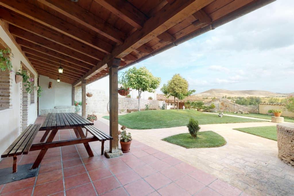 Casa Rural El Veredero Castrojeriz Εξωτερικό φωτογραφία